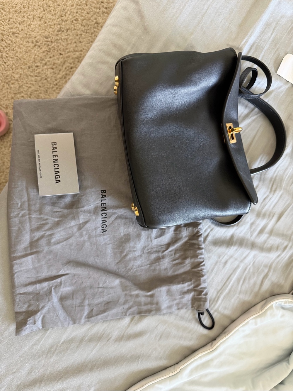 Balenciaga Rodeo Bag Mini size - Picture 12 of 12